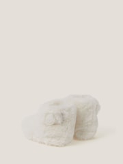 Monsoon Cream Baby Bunny Slipper Boots - Image 2 of 3