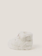 Monsoon Cream Baby Bunny Slipper Boots - Image 3 of 3