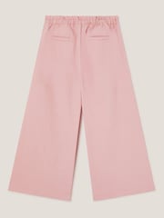 Monsoon Pink Crochet Pocket High Waist Trousers - Image 3 of 4
