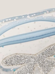 Monsoon Blue Clear Bow Confetti Cross-Body Bag - Image 4 of 4