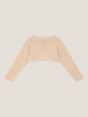Monsoon Gold Maeve Bow Button Cardigan - Image 2 of 3