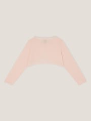 Monsoon Pink Maeve Bow Button Cardigan - Image 2 of 4