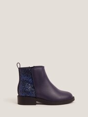 Monsoon Glitter Ankle Boots - Slika 1 iz 3