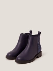 Monsoon Glitter Ankle Boots - Slika 2 iz 3