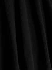 River Island Black Zip Polo Dress - Image 4 of 4
