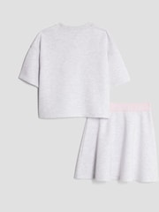 River Island Grey Premium Essential Skirt Set - Image 2 of 4