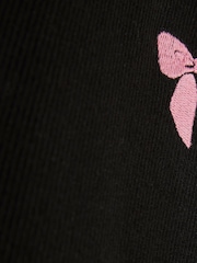 River Island Pink Bow Embellished Kickflare Top & Leggings Set - Image 5 of 5