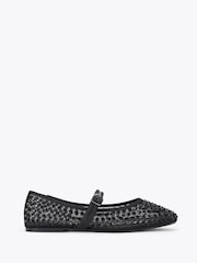 KG Kurt Geiger Black chrome Mesh Pumps - Image 1 of 4