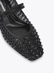 KG Kurt Geiger Black chrome Mesh Pumps - Image 4 of 4