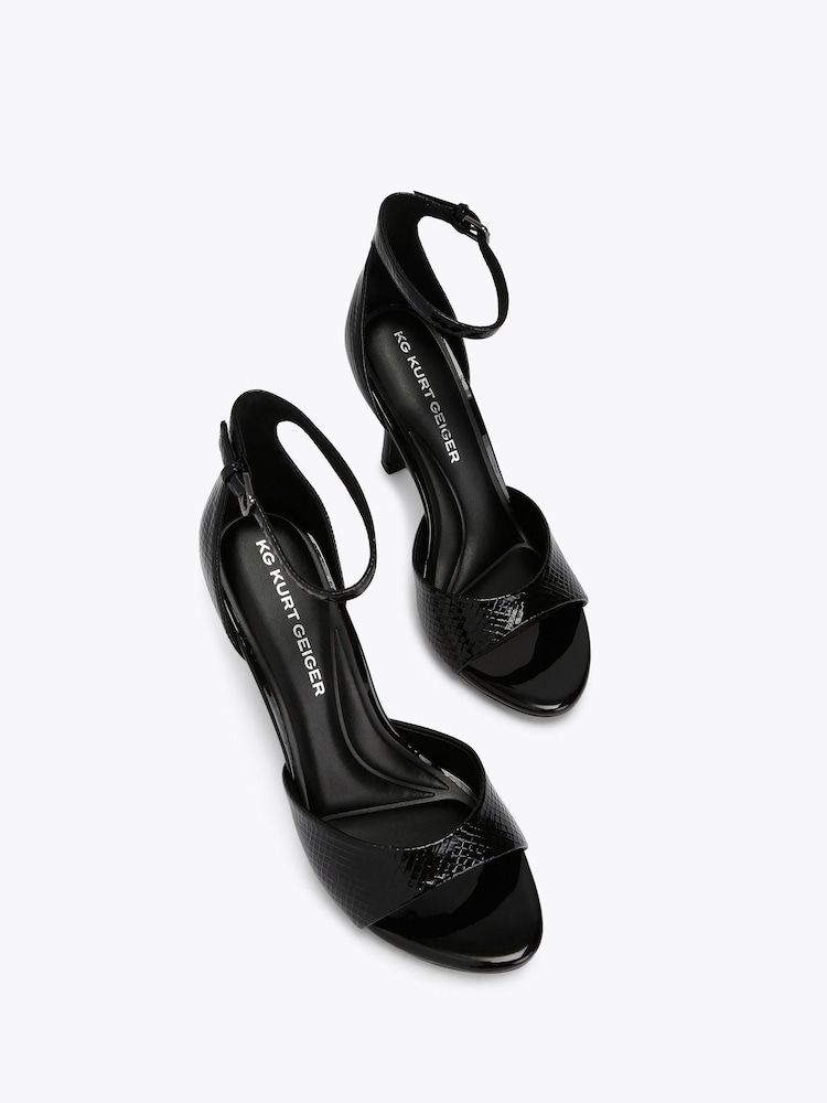 Preto - KG Kurt Geiger Sandals - Imagem 2 de 4