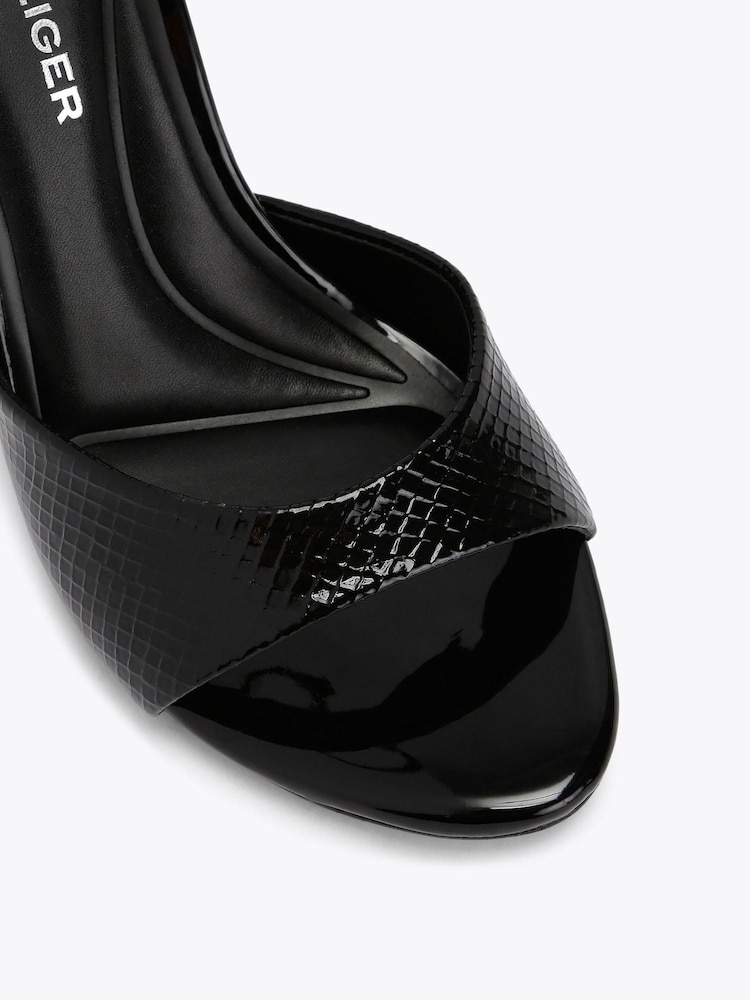 Preto - KG Kurt Geiger Sandals - Imagem 4 de 4