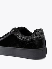 KG Kurt Geiger Kali Gem Black Trainers - Image 3 of 4