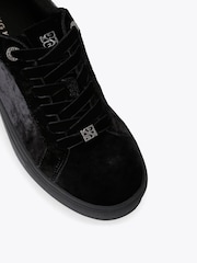 KG Kurt Geiger Kali Gem Black Trainers - Image 4 of 4