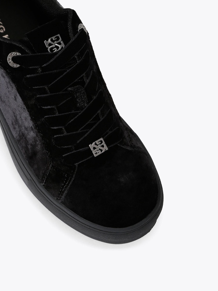 KG Kurt Geiger Kali Gem Black Trainers - Image 4 of 4