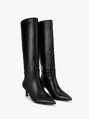 KG Kurt Geiger Black Stark Boots - Image 2 of 4