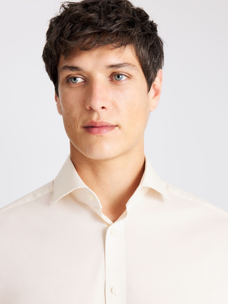 MOSS Gold Tailored Fit Off Stretch Shirt - Image 2 of 3 MOSS Gold Tailored Fit Off Stretch Shirt - Image 2 of 3
