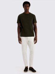 MOSS Dark Green Crew Neck T-Shirt - Image 2 of 4