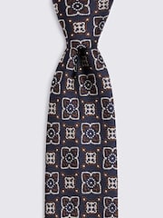 MOSS Italian Medallion Tie - Image 2 of 2