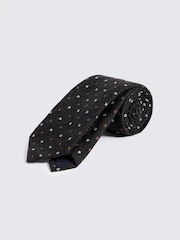 MOSS Italian Ditsy Floral Tie - Image 1 of 2