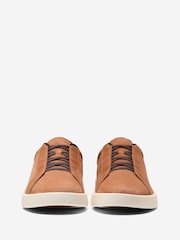 Cole Haan Mens Grand Crosscourt Daily Slip On Brown Trainers - Image 3 of 6
