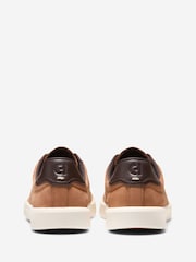 Cole Haan Mens Grand Crosscourt Daily Slip On Brown Trainers - Image 4 of 6