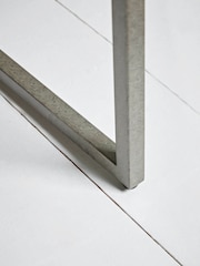 Cox & Cox Brown Tavira Console Table - Image 4 of 5