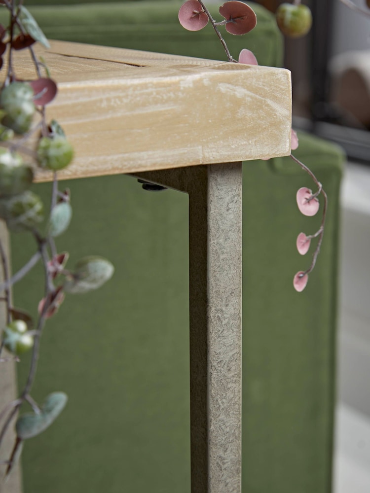 Cox & Cox Brown Tavira Console Table - Image 5 of 5