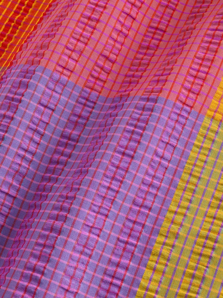 Orange/Pink Pullon Wide Leg Trousers (3-16yrs) - Image 9 of 9