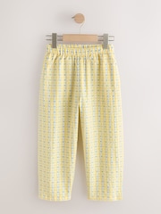 Yellow Gingham Pullon Barrel Trousers (3-16yrs) - Image 1 of 4