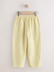 Yellow Gingham Pullon Barrel Trousers (3-16yrs) - Image 6 of 8