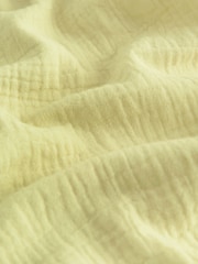 Lemon Yellow Wide Leg Linen Trousers (3-16yrs) - Image 6 of 7