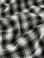 Black/ White Mono Gingham Barrel Leg Jumpsuit (3-16yrs) - Image 22 of 23