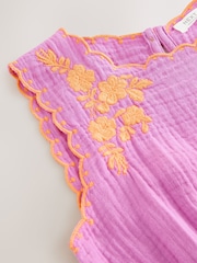 Purple Summer Jumpsuit (3-16yrs) - Image 4 of 4