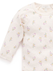Purebaby Pink Bodysuits 2 Pack - Image 3 of 6