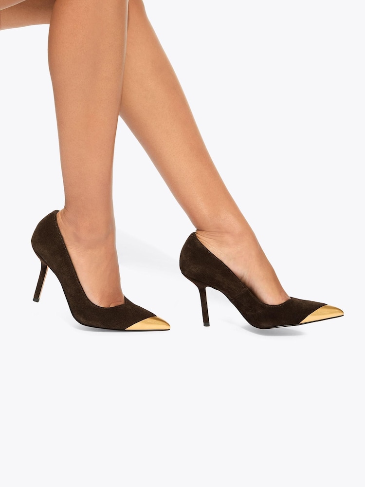 Kurt Geiger London Regent Point Court Shoes - Image 1 of 5