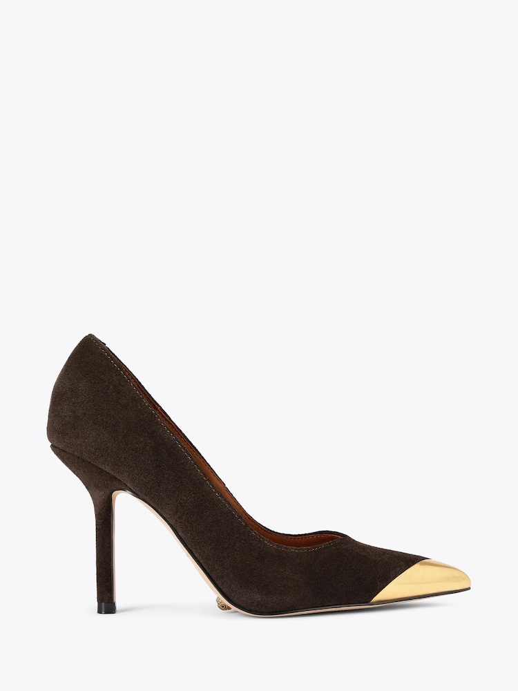 Kurt Geiger London Regent Point Court Shoes - Image 2 of 5