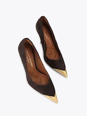 Kurt Geiger London Regent Point Court Shoes - Image 4 of 5
