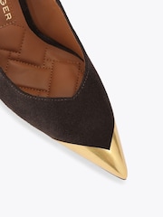 Kurt Geiger London Regent Point Court Shoes - Image 5 of 5