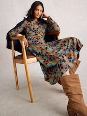Vestido de malha Madeline da White Stuff - Imagem 1 de 6