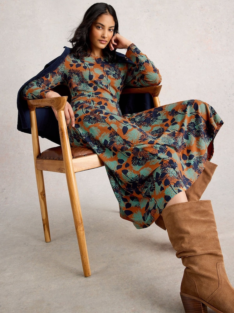 Vestido de malha Madeline da White Stuff - Imagem 1 de 6