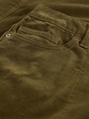 White Stuff Green Tia Cord Skirt - Image 6 of 6