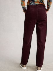White Stuff Purple Twister Cord Trousers - Image 3 of 6