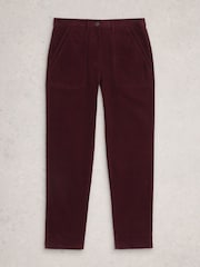 White Stuff Purple Twister Cord Trousers - Image 5 of 6