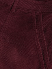 White Stuff Purple Twister Cord Trousers - Image 6 of 6