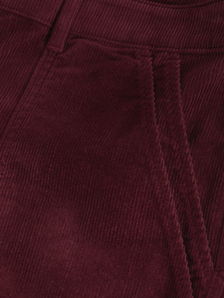 White Stuff Purple Twister Cord Trousers - Image 6 of 6