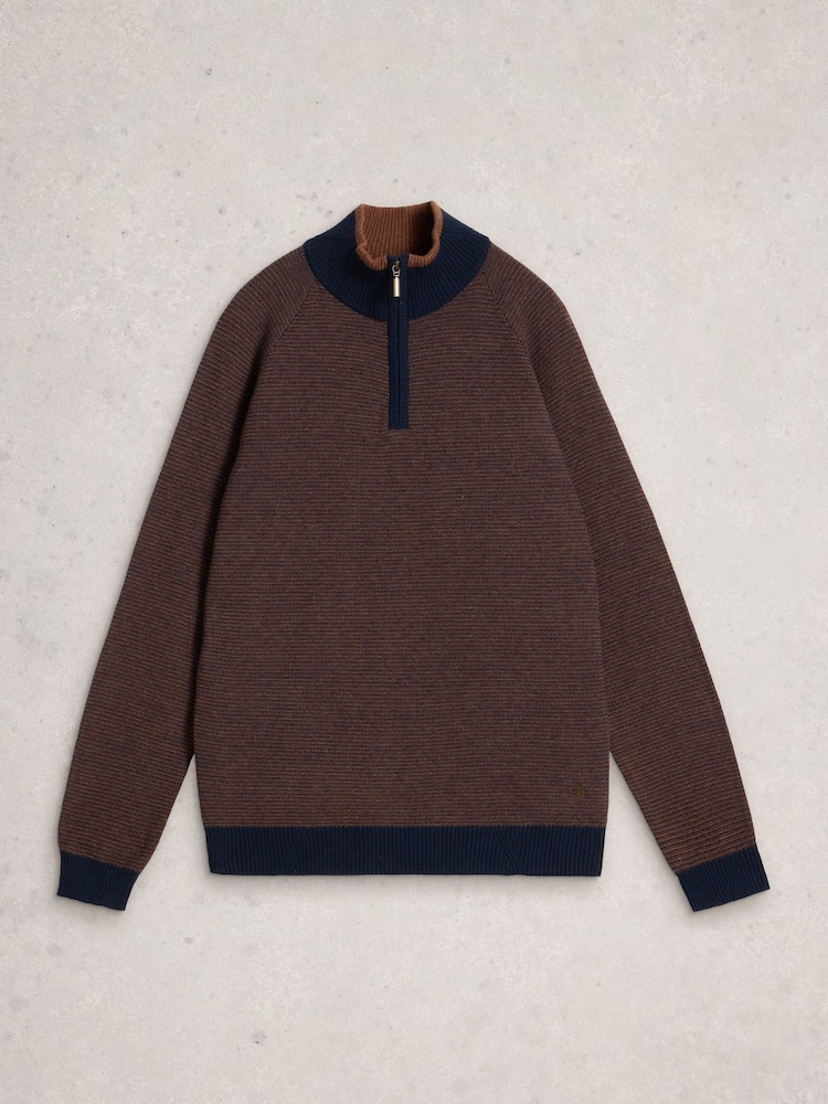 Blend Pull 20714337 Marron Regular Fit