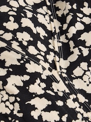 White Stuff Black Megan Jersey Dress - Image 6 of 6