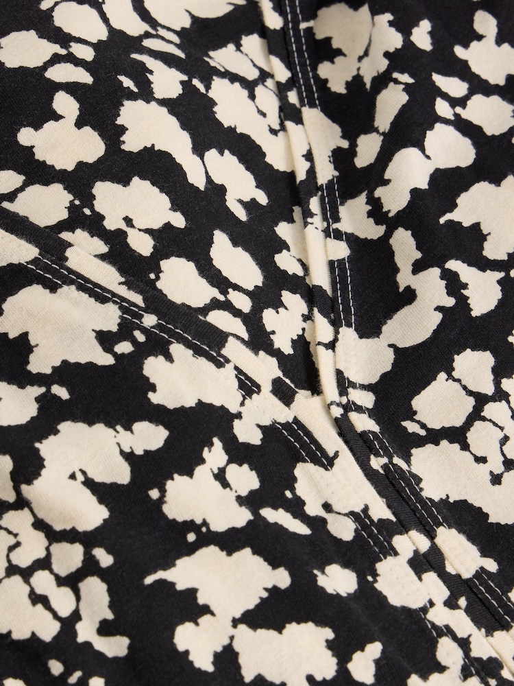 White Stuff Black Megan Jersey Dress - Image 6 of 6