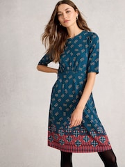 White Stuff de malha Olivia da Dress - Imagem 1 de 6