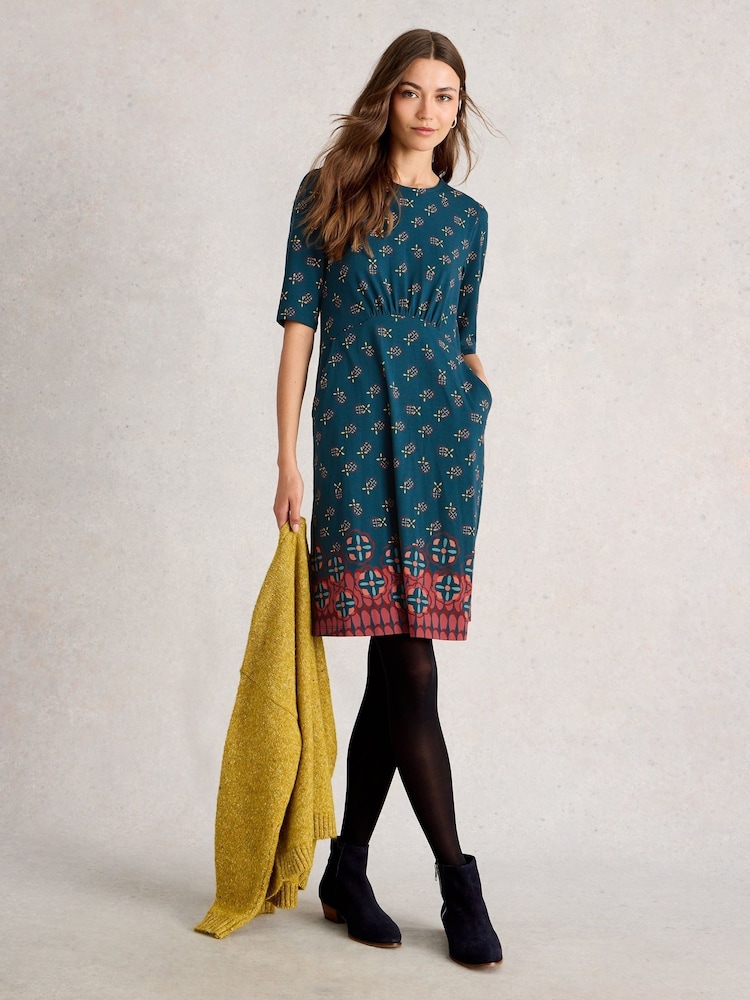 White Stuff de malha Olivia da Dress - Imagem 2 de 6